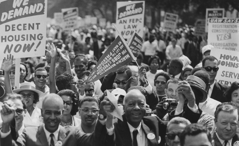 civil rights historic movement