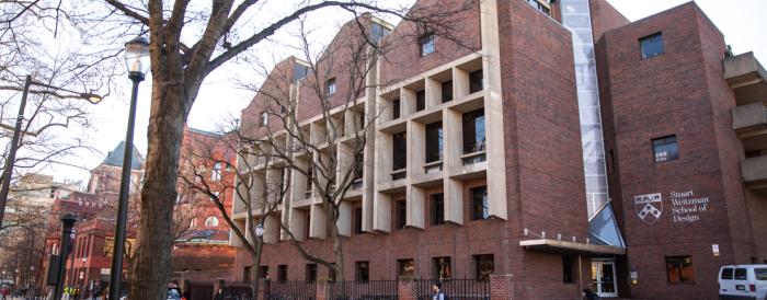 campus building at upenn