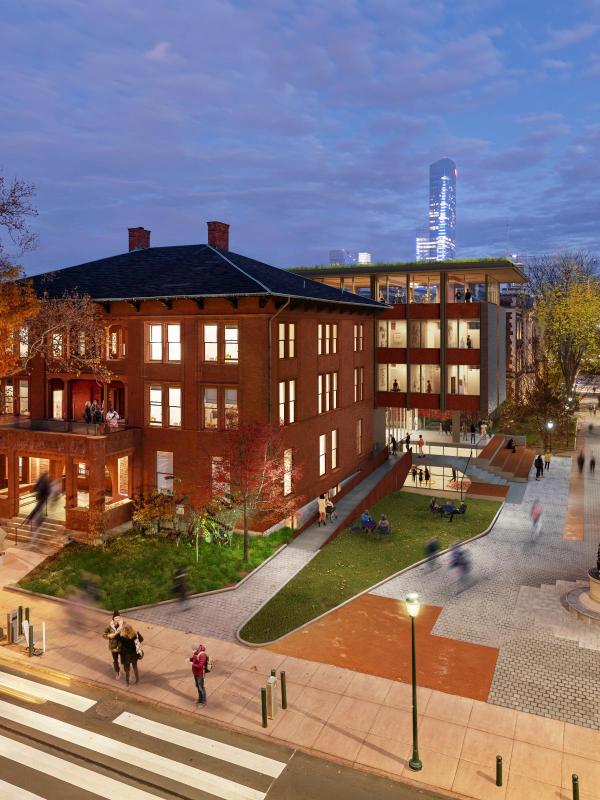 Weitzman Hall Rendering