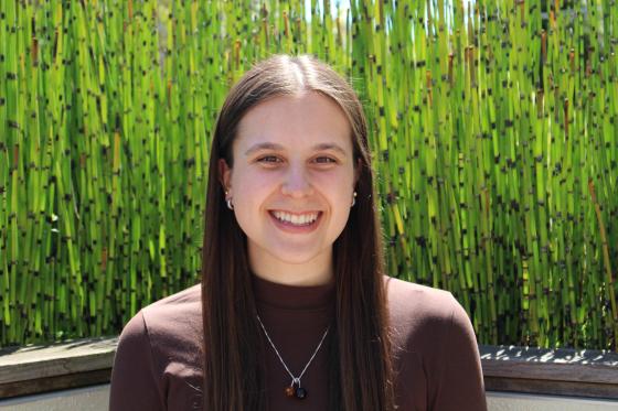 Headshot of a student
