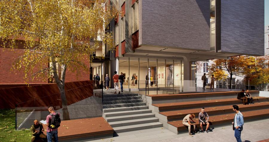 Architectural Rendering of Exterior