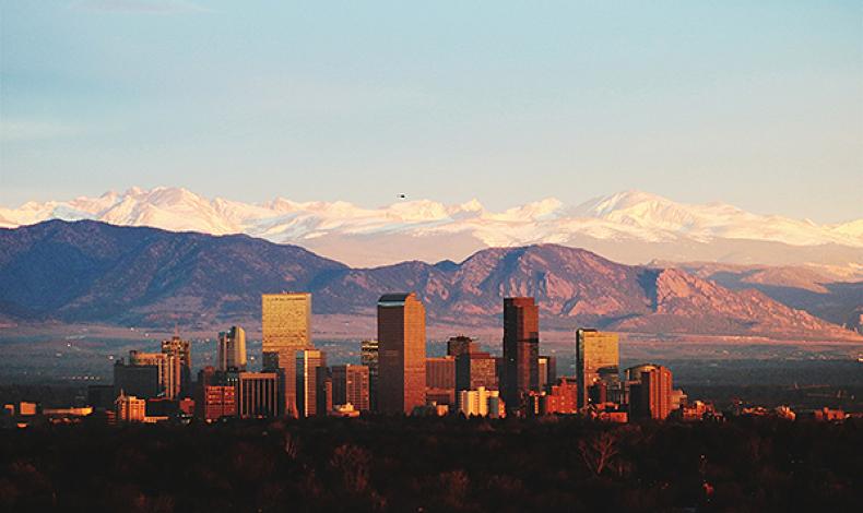 Denver skyline